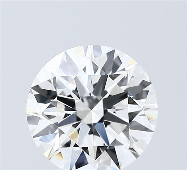 2.55 ct. round Lab Grown Diamond front image