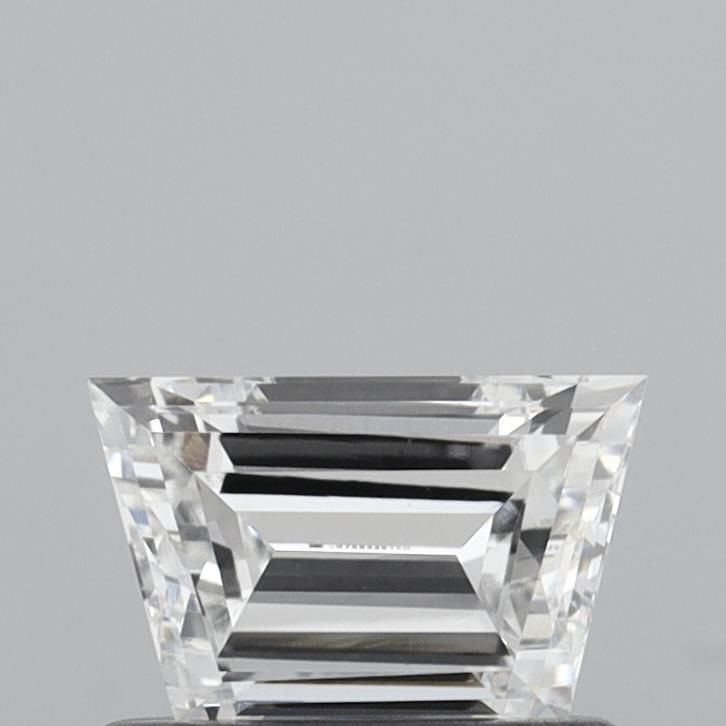 0.57 ct lab-grown Trapezoid Diamond