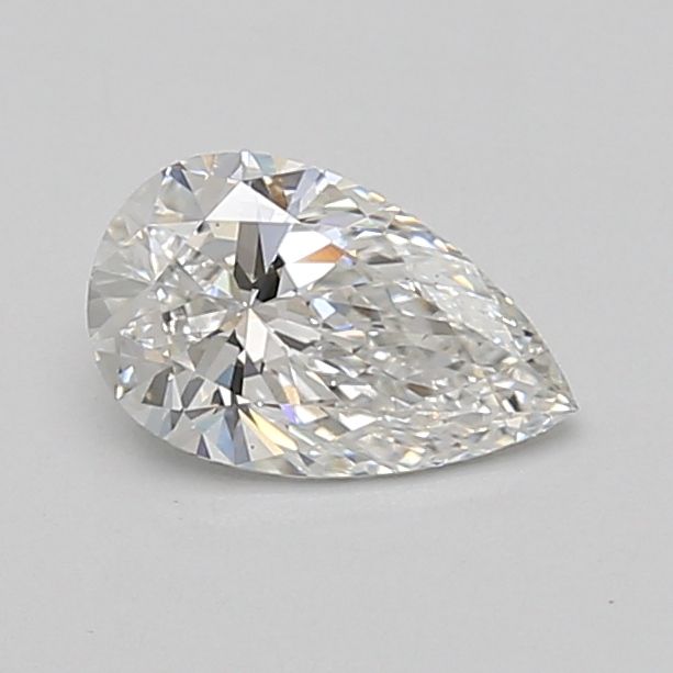 0.72 ct lab-grown Pear Diamond