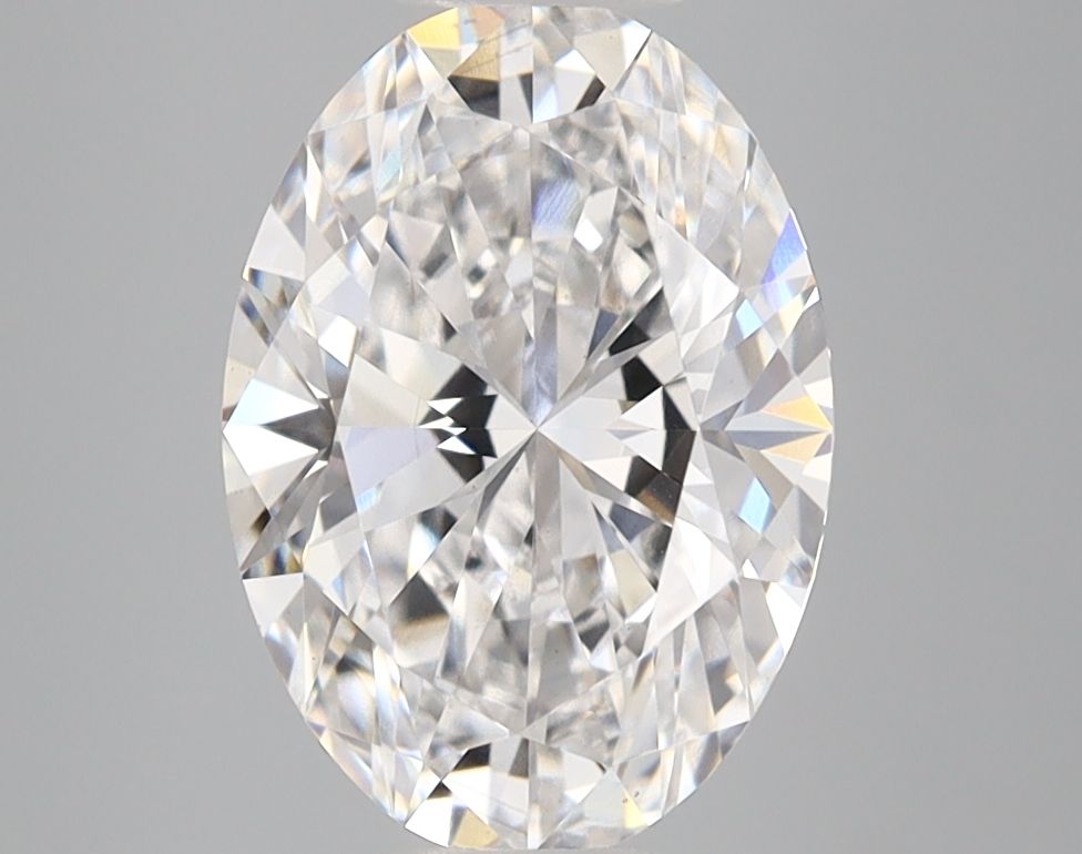 2.54 ct. oval Lab Grown Diamond front image