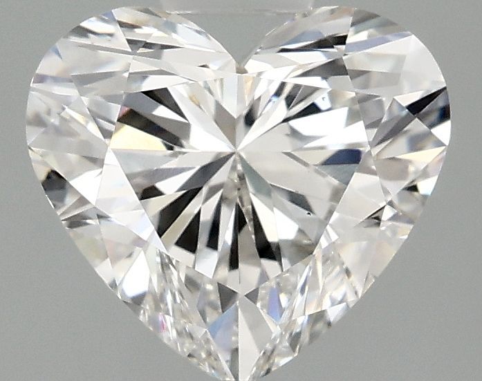 2.01 ct Heart diamond