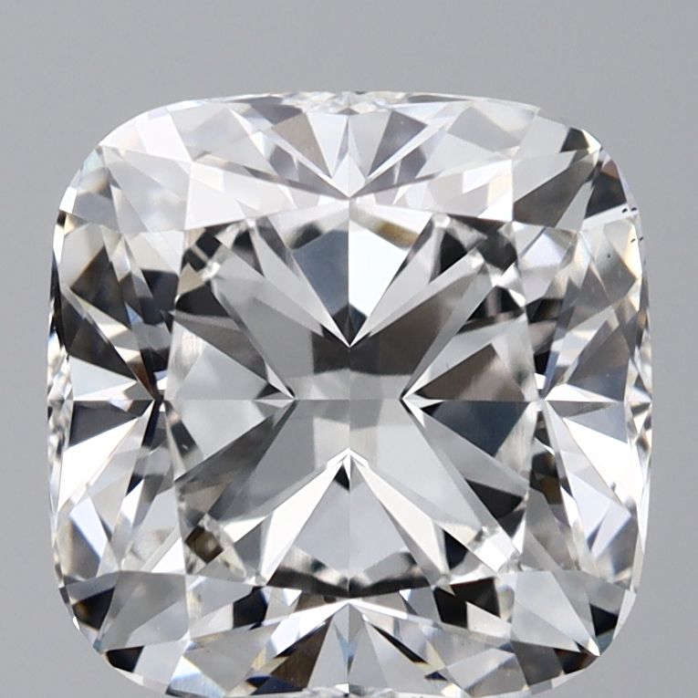 2.59 ct Cushion Brilliant diamond
