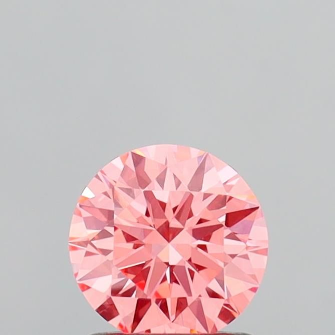 1.0 CT Fancy Vivid Pink ROUND