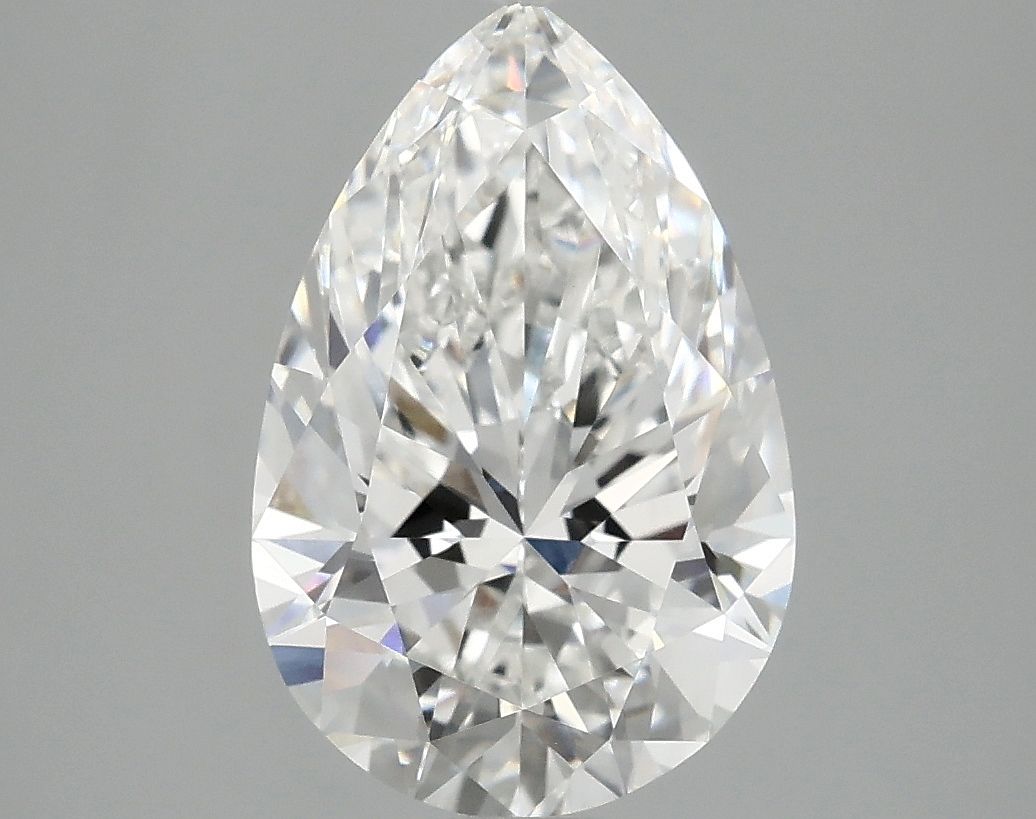 3.07 ct. pear Lab Grown Diamond front image