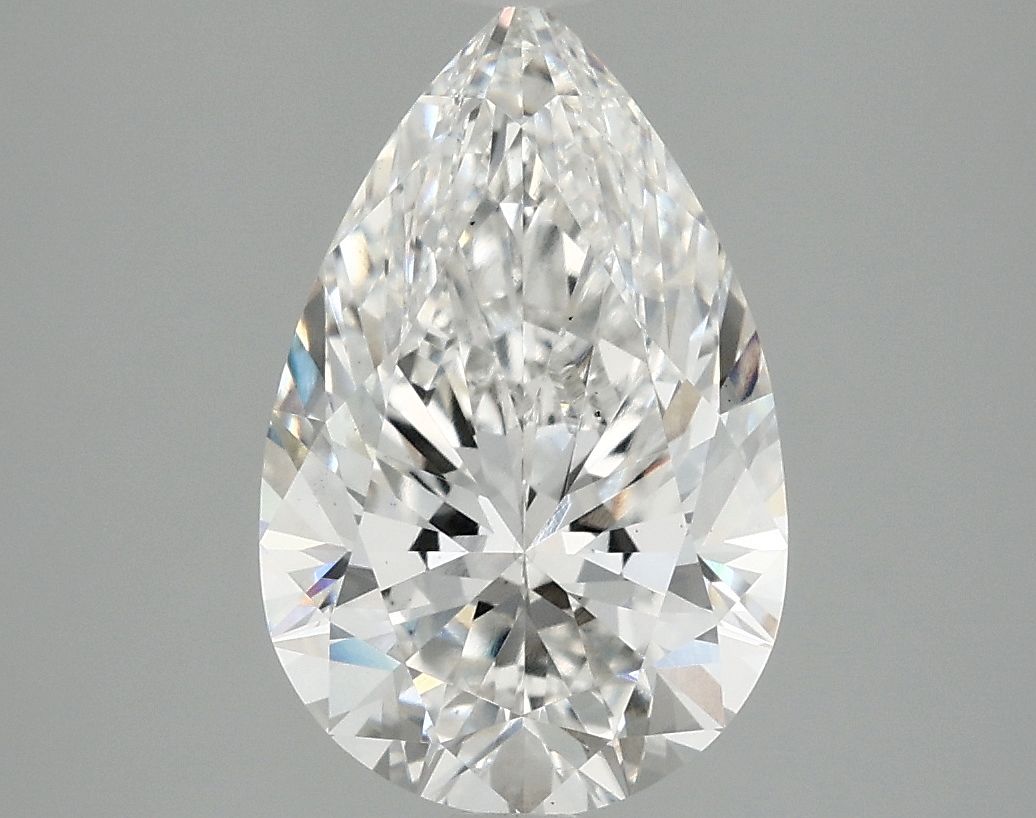 3.07 ct. pear Lab Grown Diamond front image