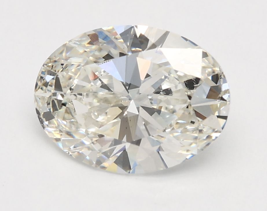 1.50 ct. oval Lab Grown Diamond front image