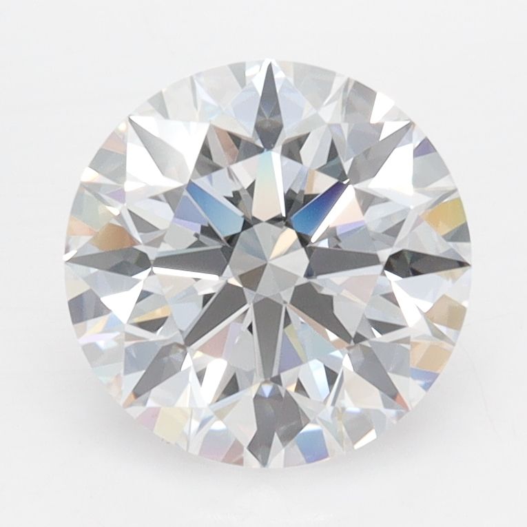 2.08 ct. round Lab Grown Diamond front image
