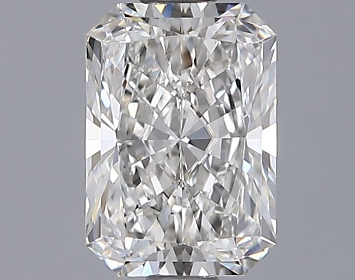 1.32 ct. radiant Lab Grown Diamond front image