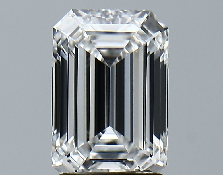 2.08 ct. emerald Lab Grown Diamond front image