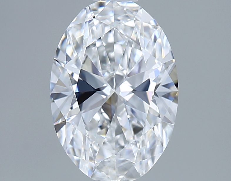 1.07 ct. oval Lab Grown Diamond front image