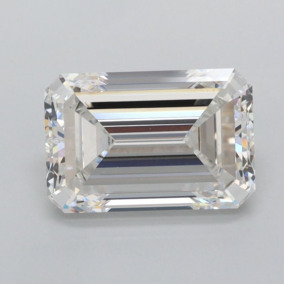 2.51 ct. emerald Lab Grown Diamond front image