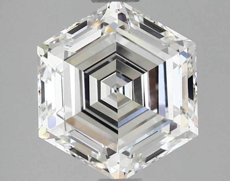2.05 ct lab-grown Hexagonal Diamond