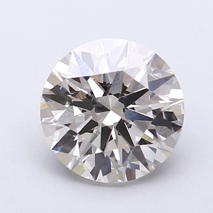 2.01 ct. round Lab Grown Diamond front image
