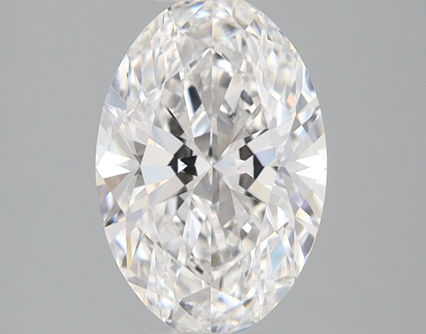 1.58 ct. oval Lab Grown Diamond front image