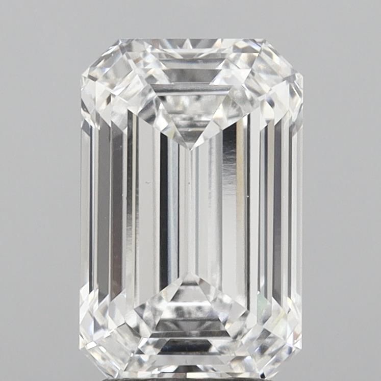 3.40 ct. emerald Lab Grown Diamond front image