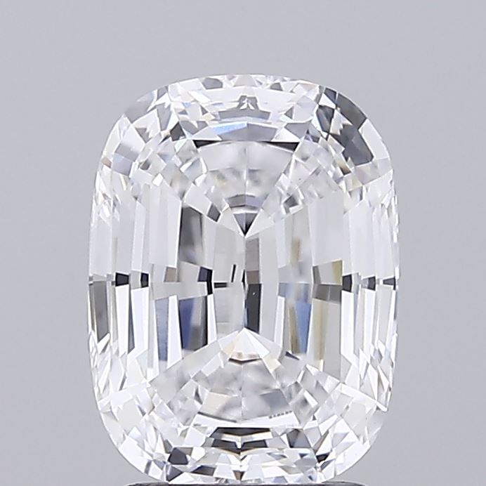 2.27 ct lab-grown Cushion Diamond