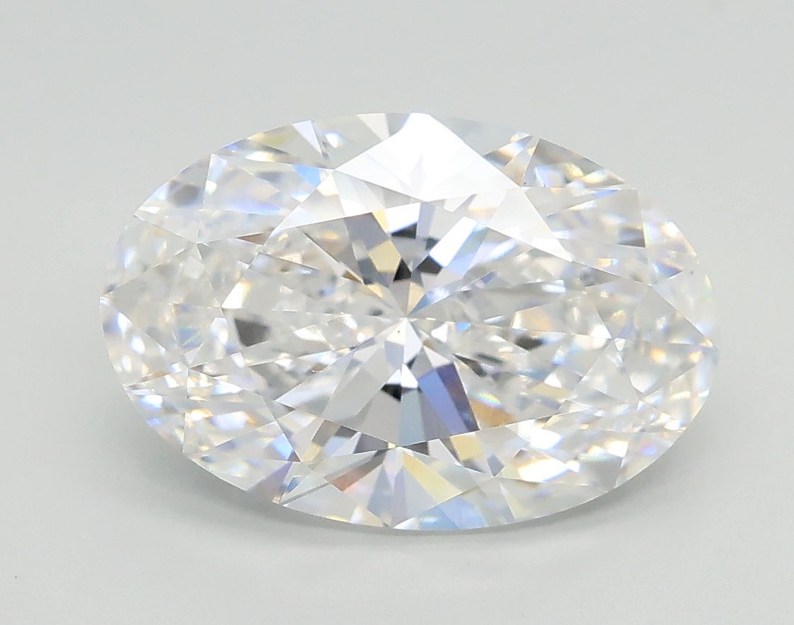 3.05 ct. oval Lab Grown Diamond front image