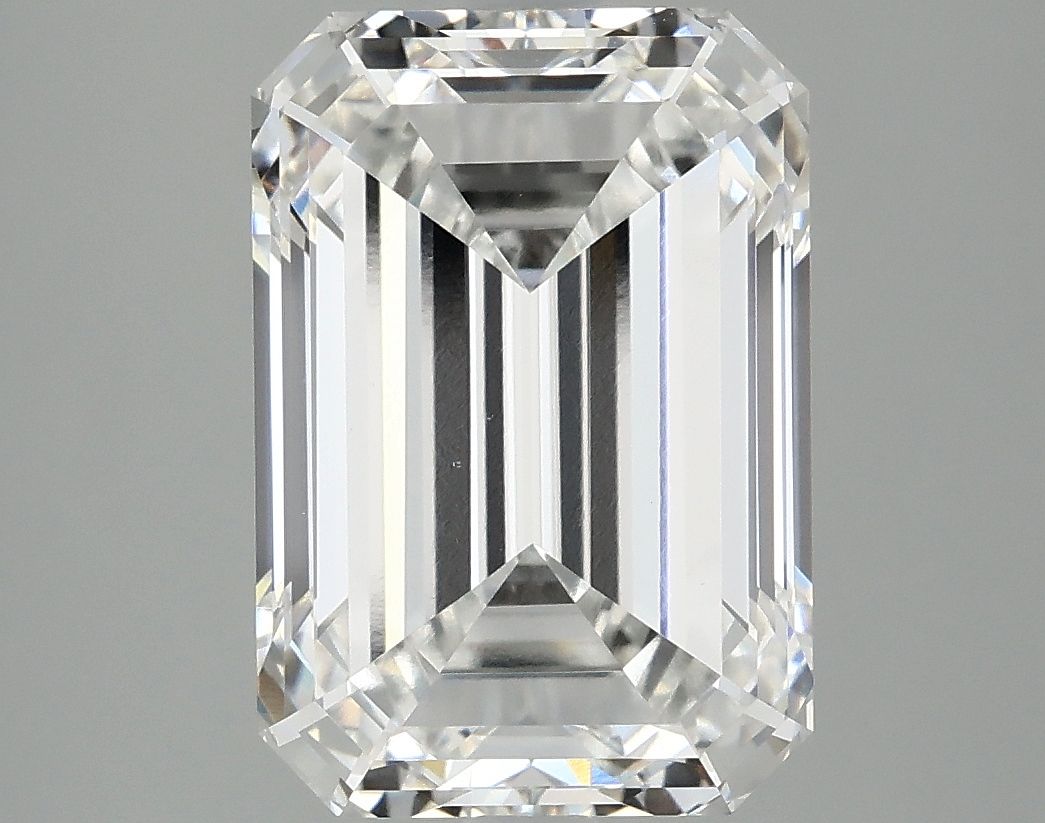 5.01 ct. emerald Lab Grown Diamond front image