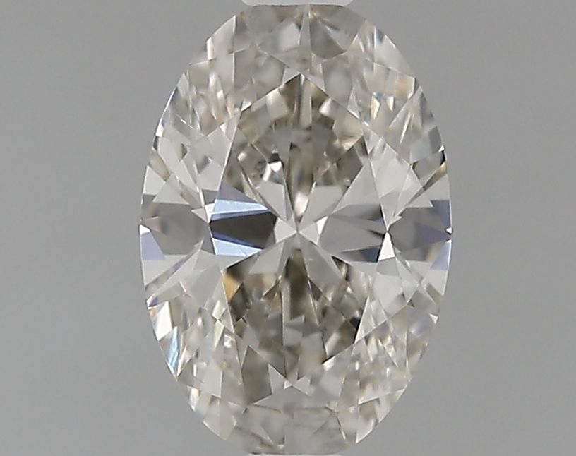 0.80 ct. oval Lab Grown Diamond front image