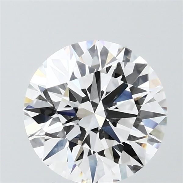 2.05 ct. round Lab Grown Diamond front image