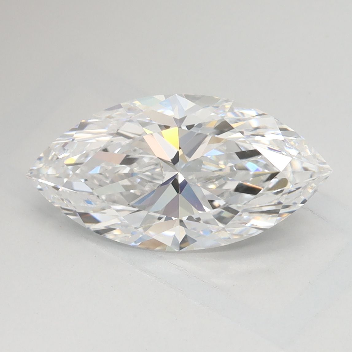 1.60 ct. marquise Lab Grown Diamond front image
