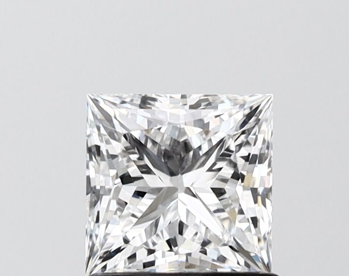 1.08 ct lab-grown Princess Diamond