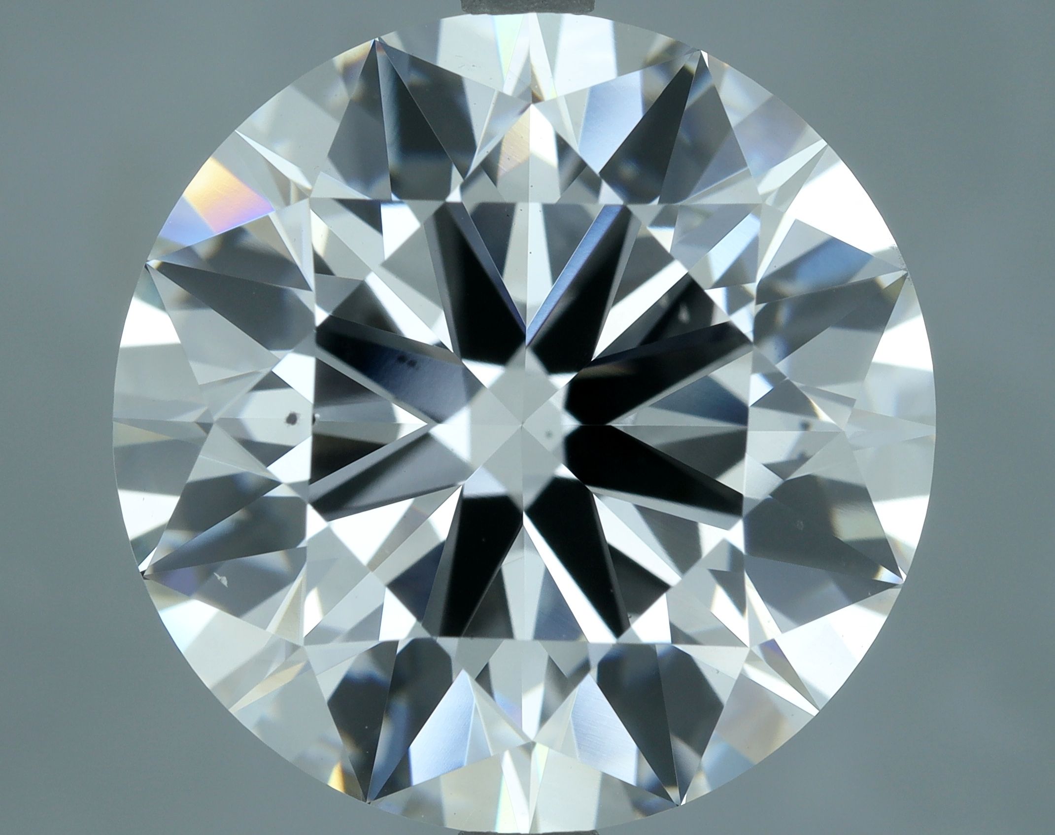 9.63 ct. round Lab Grown Diamond front image