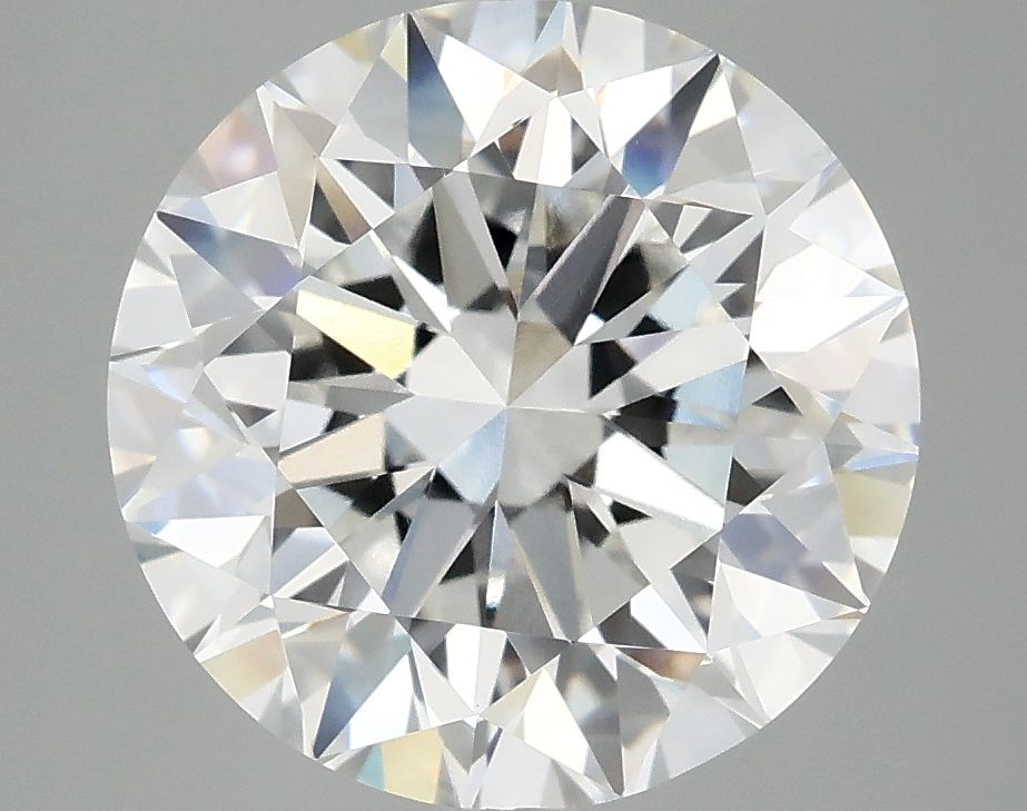 5.00 ct. round Lab Grown Diamond front image