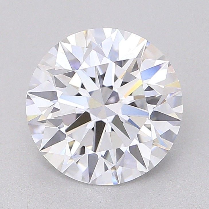 2.55 ct. round Lab Grown Diamond front image