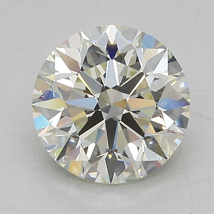 2.03 ct. round Lab Grown Diamond front image