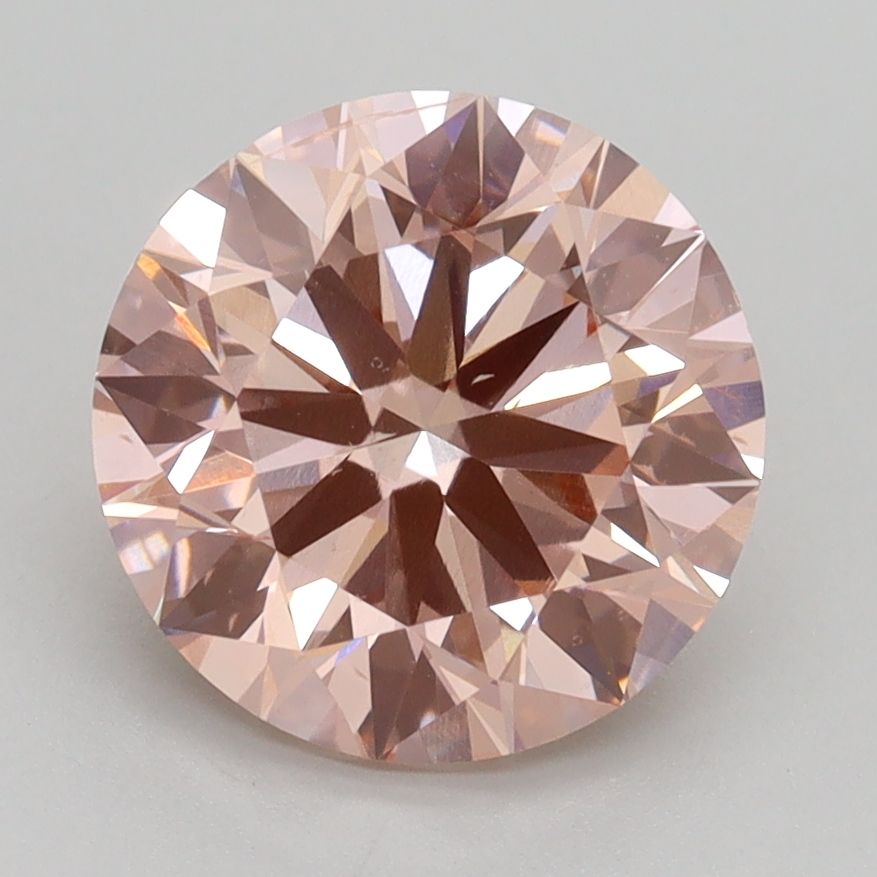 2.80 ct. round Lab Grown Diamond front image