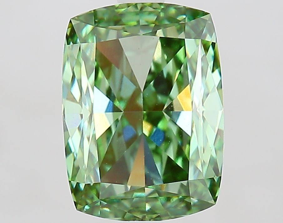 3.87 ct Cushion Modified diamond