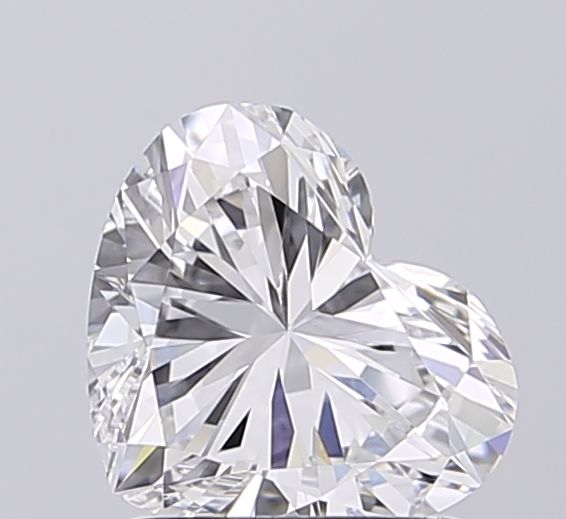 1.52 ct. heart Lab Grown Diamond front image