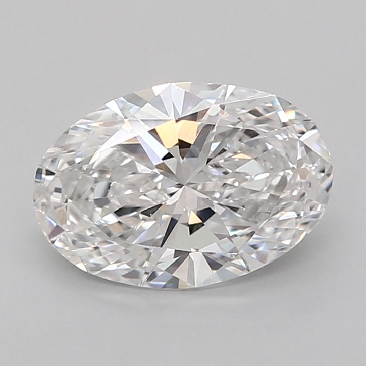 2.06 ct. oval Lab Grown Diamond front image