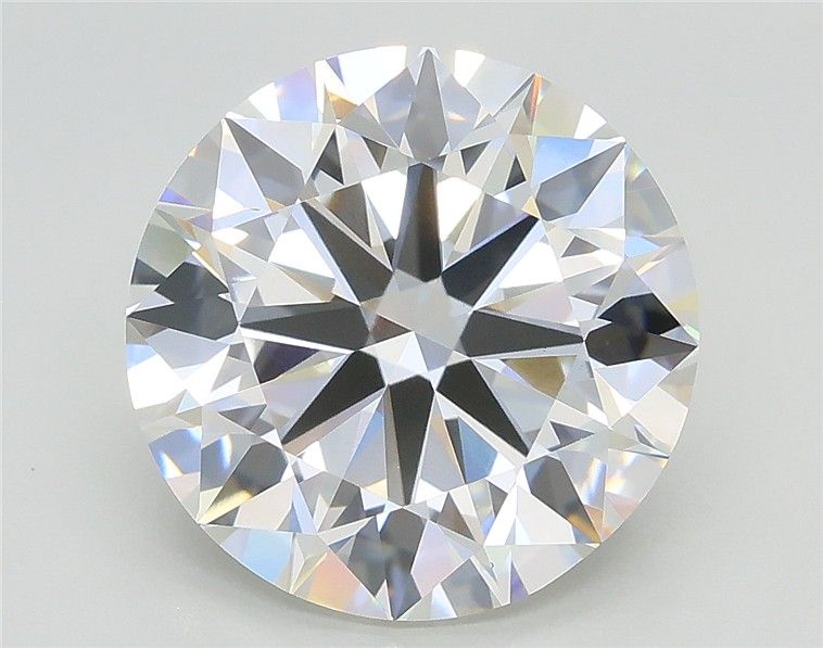 4.52 ct. round Lab Grown Diamond front image