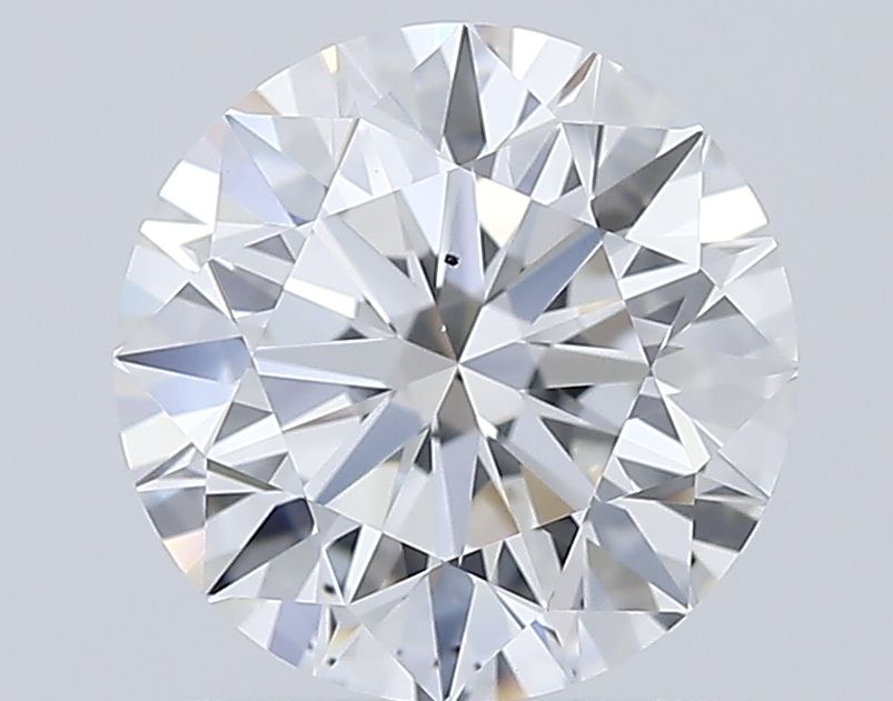 1.61 ct. round Lab Grown Diamond front image