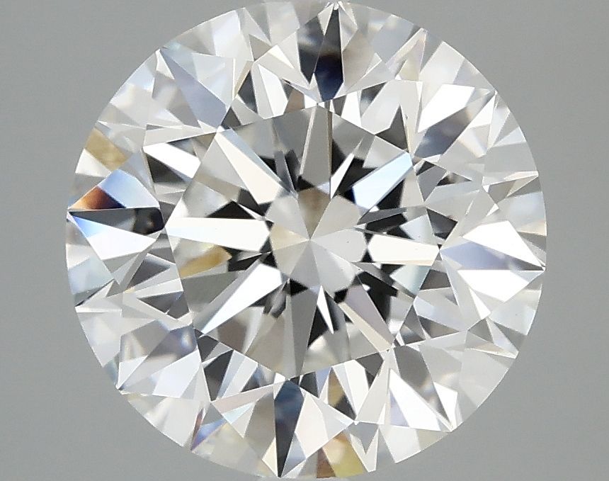 4.02 ct. round Lab Grown Diamond front image