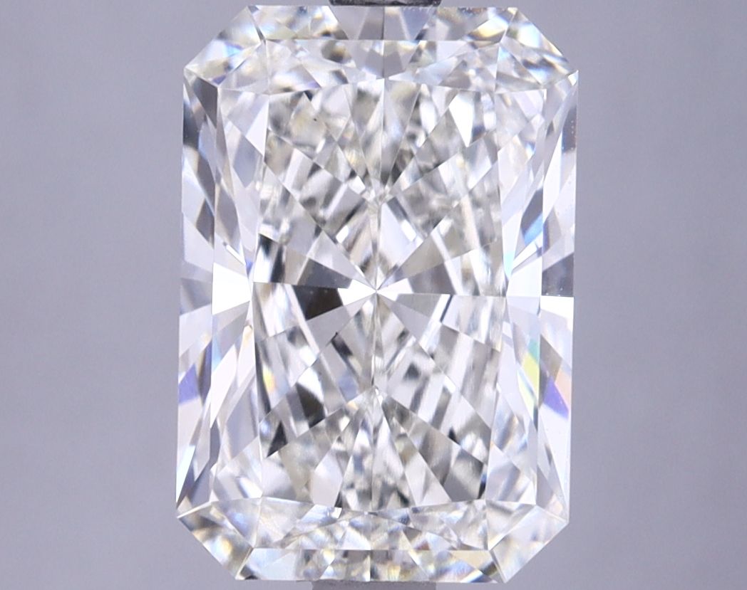 3.57 ct. radiant Lab Grown Diamond front image