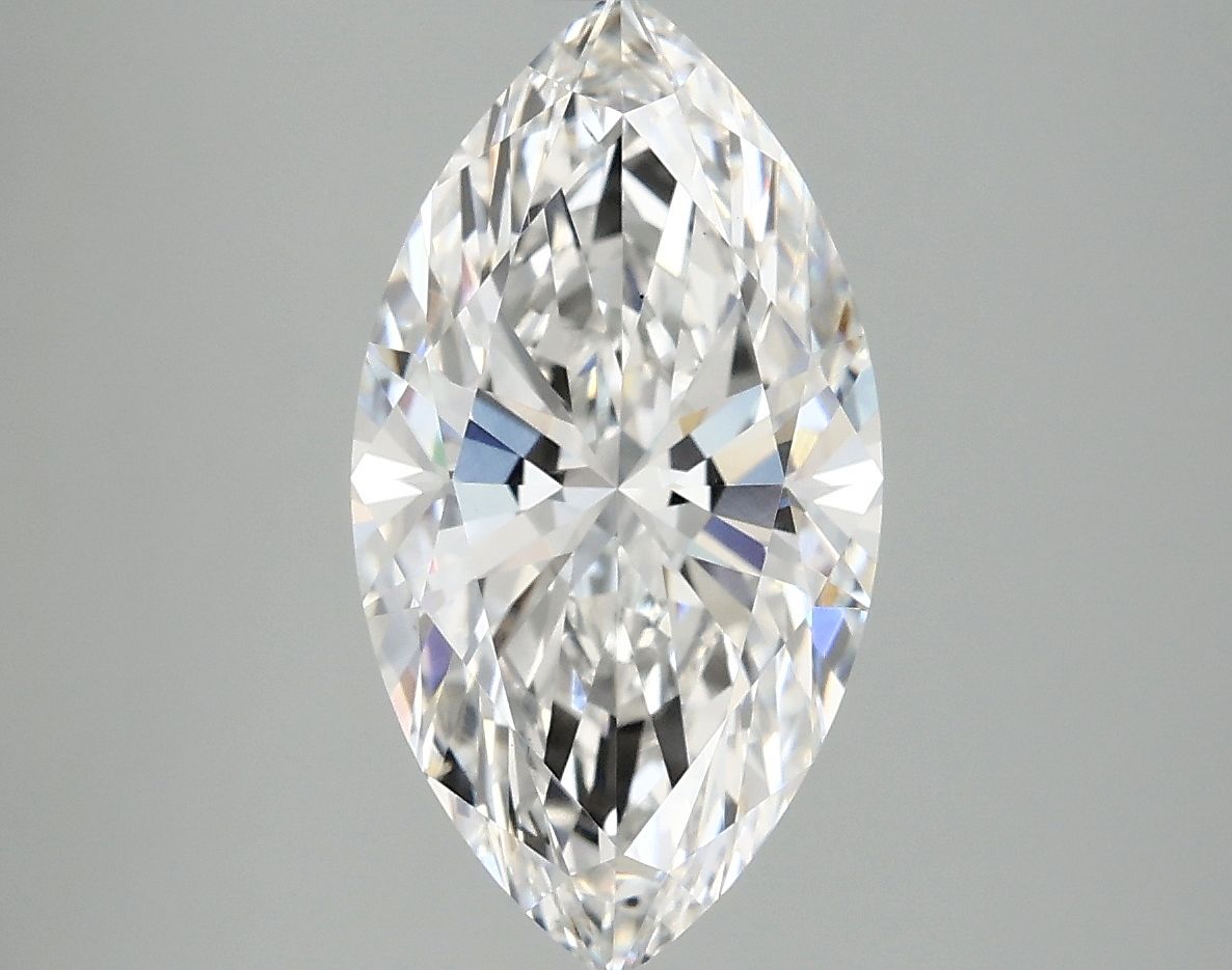 3.09 ct. marquise Lab Grown Diamond front image