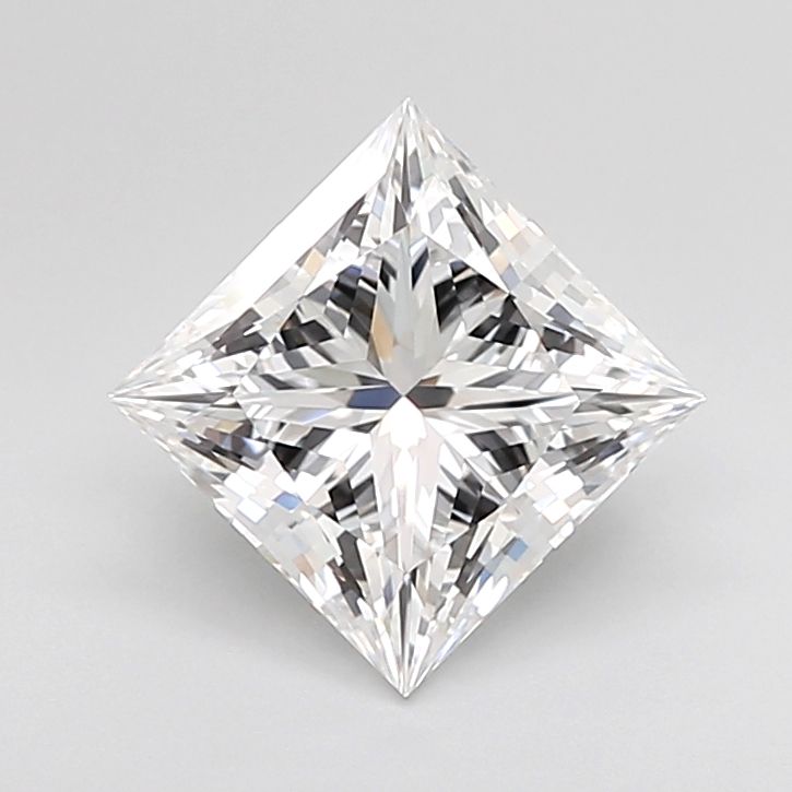 2.21 ct. princess Lab Grown Diamond front image