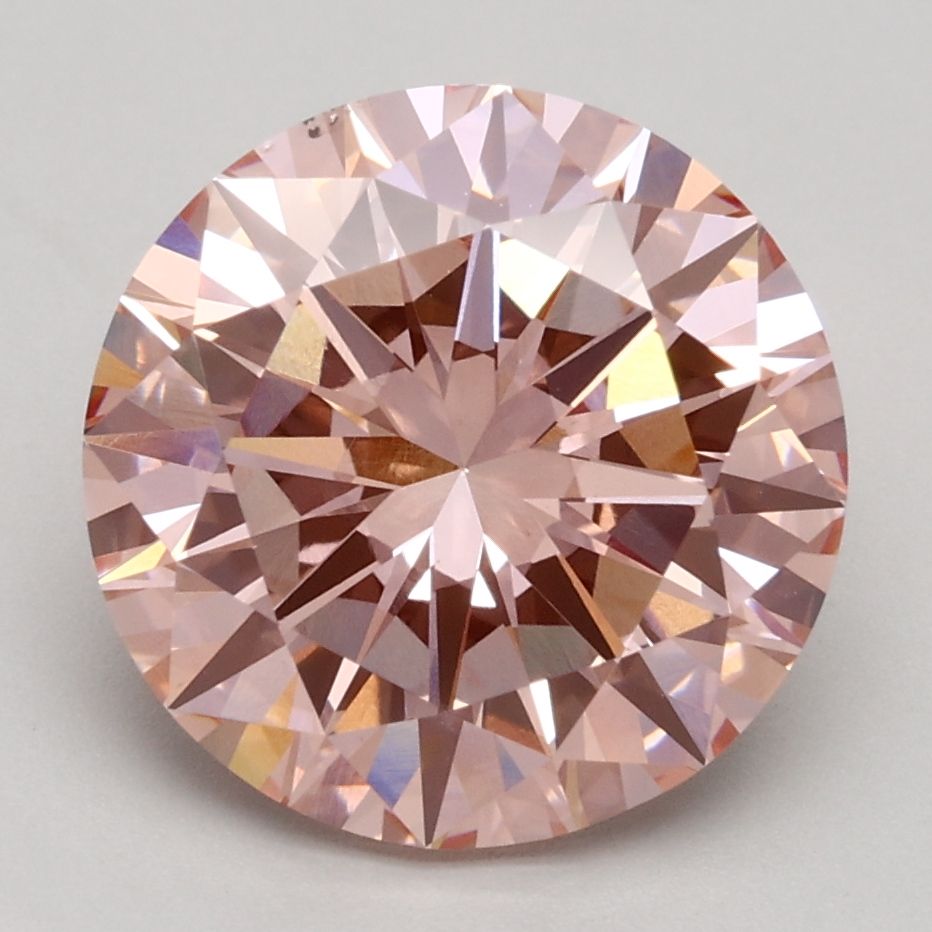 3.01 ct Round diamond