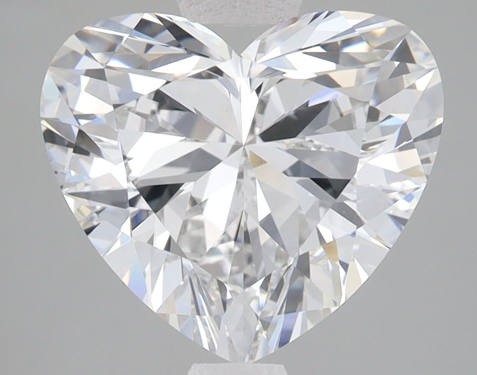 4.07 ct. heart Lab Grown Diamond front image