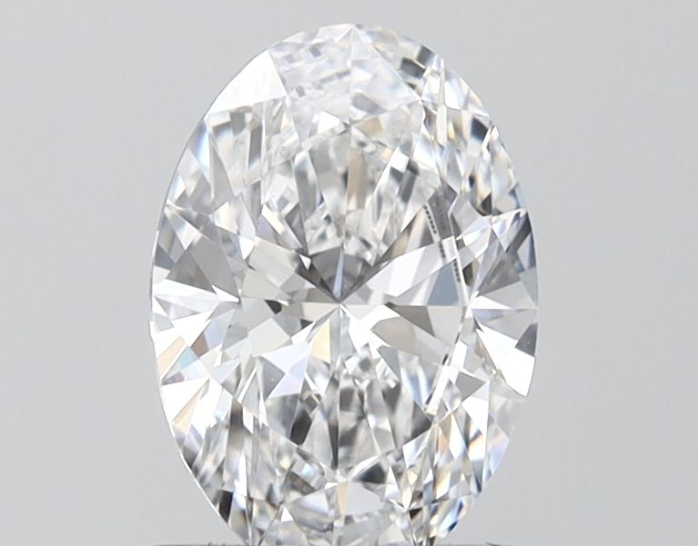 1.38 ct. oval Lab Grown Diamond front image