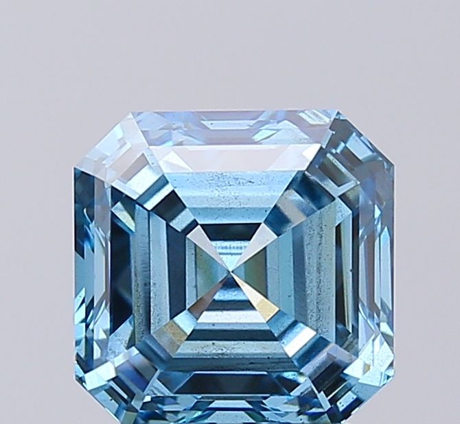 3.00 ct. asscher Lab Grown Diamond front image