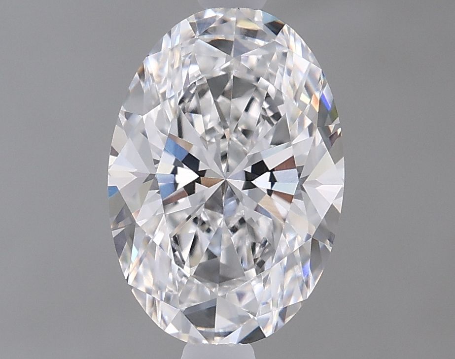 1.06 ct. oval Lab Grown Diamond front image