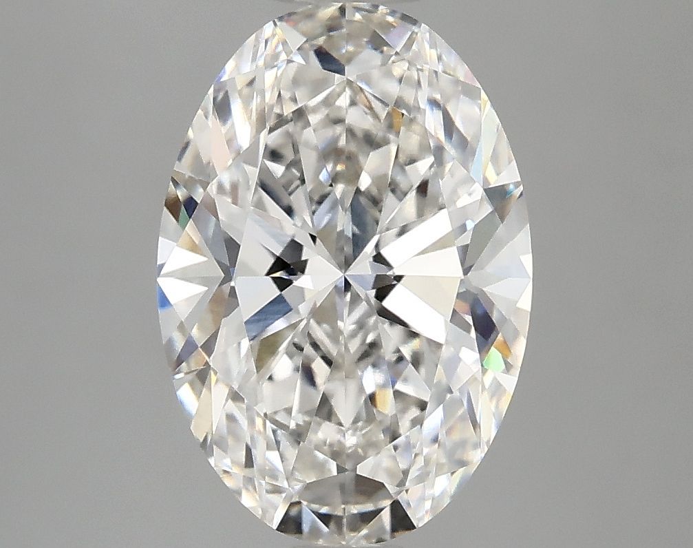 3.07 ct. oval Lab Grown Diamond front image
