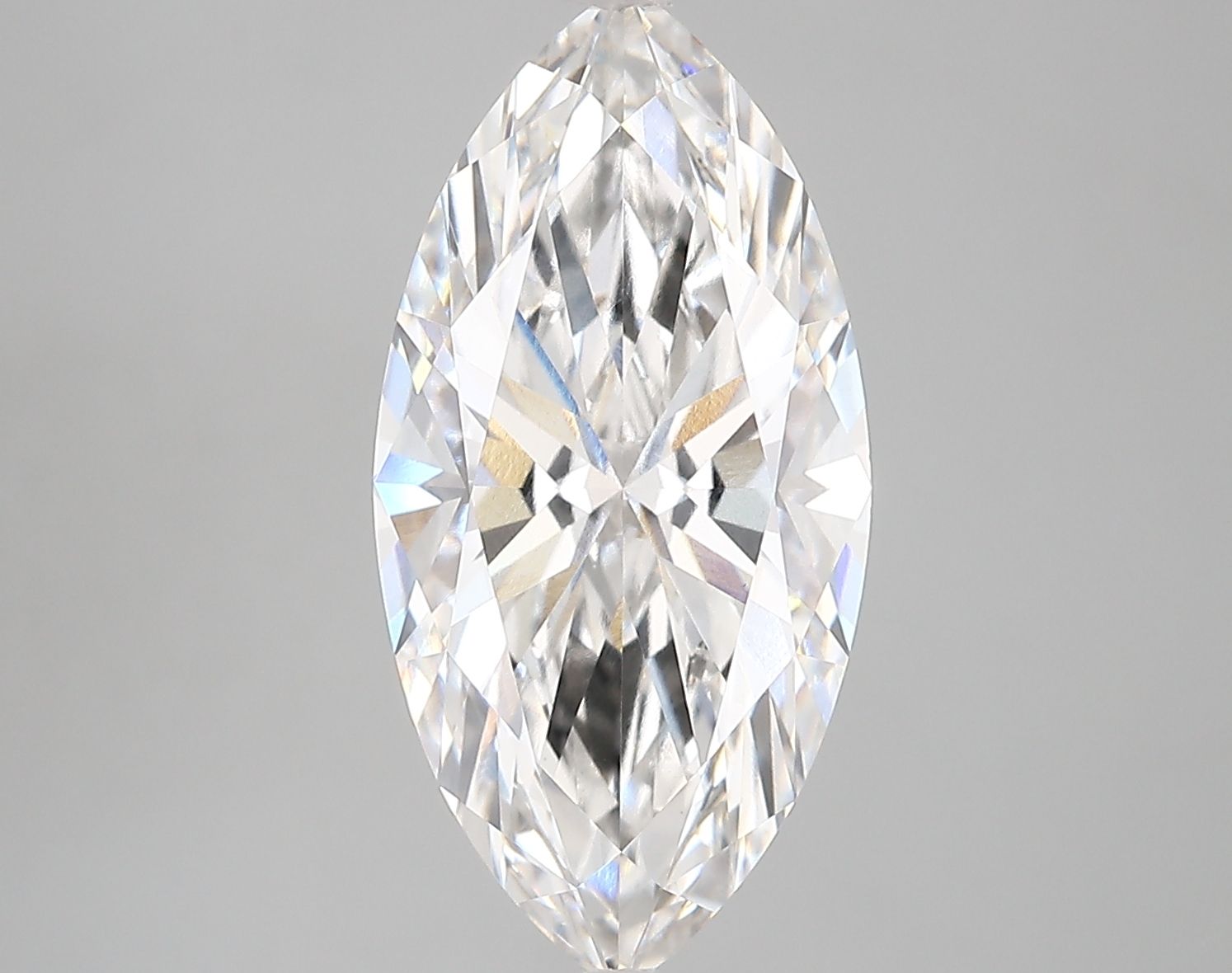 4.46 ct. marquise Lab Grown Diamond front image