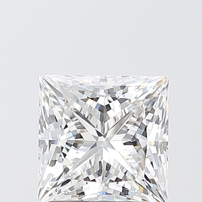 2.08 ct Princess diamond
