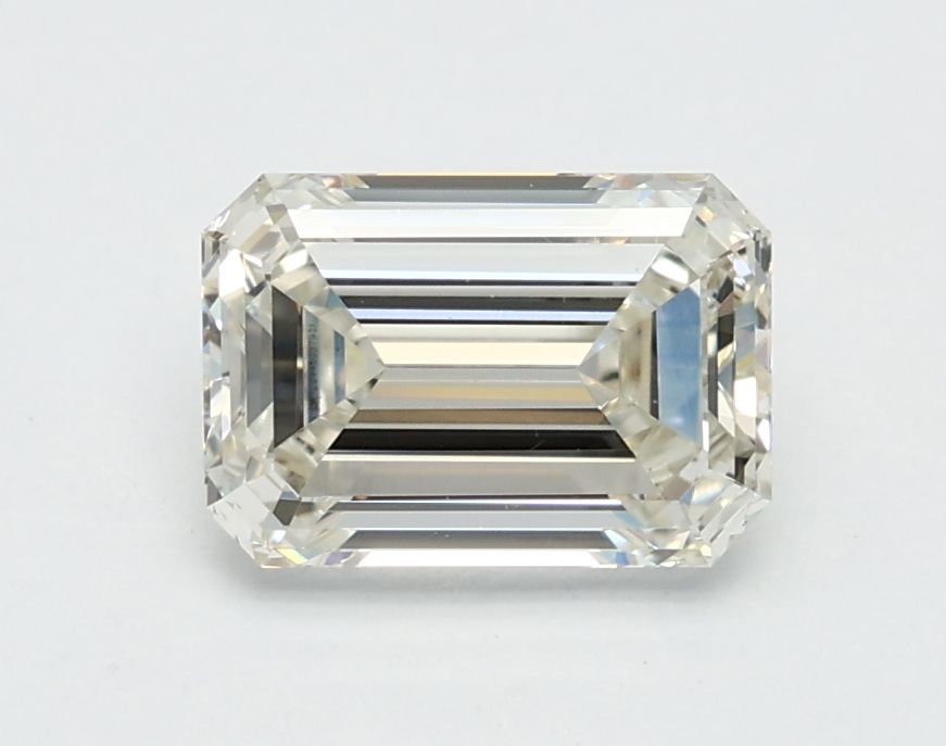 0.95 ct. emerald Lab Grown Diamond front image