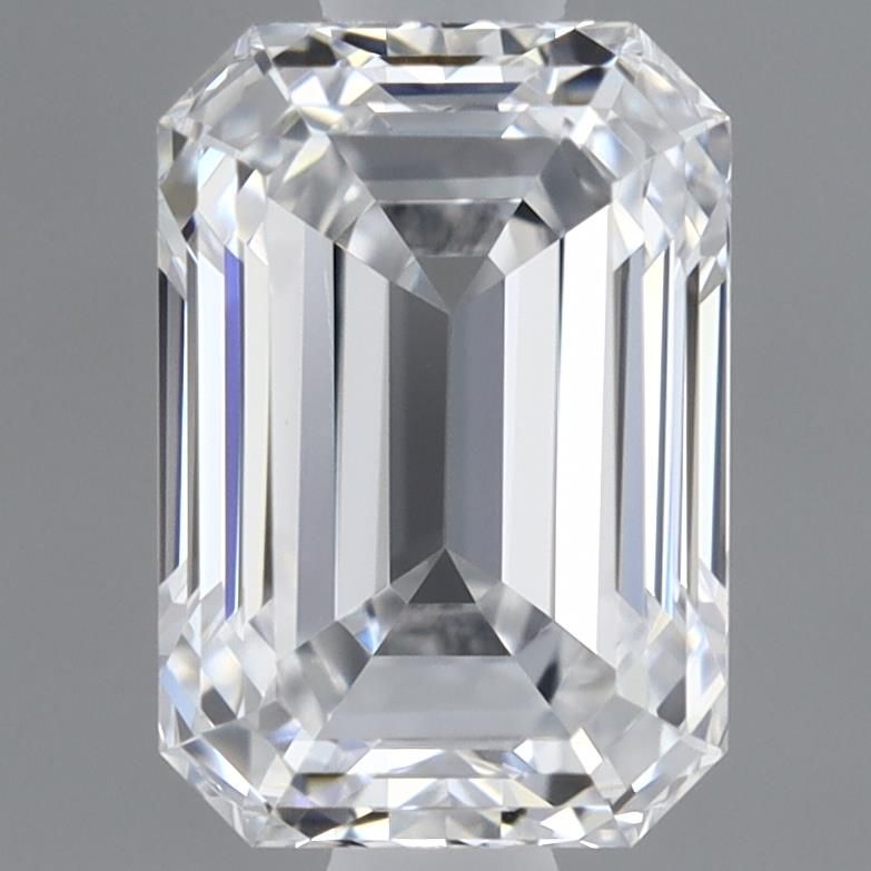 0.98 ct. emerald Lab Grown Diamond front image